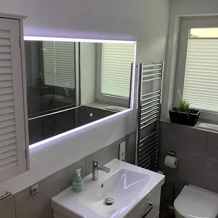 Schoene Wohnung Im Landhausstil Nahe Olpe Biggesee Extérieur photo